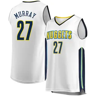 Mitchell & Ness Men NBA Denver Nuggets Swingman Jersey Jamal Murray Blue  '16-17 SMJY4449DNU16JM – HotelomegaShops